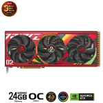 Card màn hình VGA ASUS ROG Strix GeForce RTX 4090 24GB GDDR6X OC EVA-02 Edition