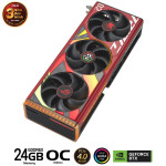 Card màn hình VGA ASUS ROG Strix GeForce RTX 4090 24GB GDDR6X OC EVA-02 Edition