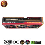 Card màn hình VGA ASUS ROG Strix GeForce RTX 4090 24GB GDDR6X OC EVA-02 Edition