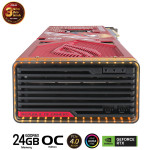 Card màn hình VGA ASUS ROG Strix GeForce RTX 4090 24GB GDDR6X OC EVA-02 Edition