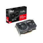 Card màn hình ASUS Dual Radeon RX 7600 V2 OC 8GB GDDR6 (DUAL-RX7600-O8G-V2