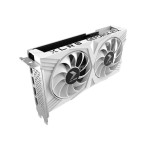 Card màn hình PNY GeForce RTX 4060 XLR8 Gaming VERTO OC White Dual Fan 8GB (VCG40608DFWXPB1-O)