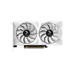 Card màn hình PNY GeForce RTX 4060 XLR8 Gaming VERTO OC White Dual Fan 8GB (VCG40608DFWXPB1-O)