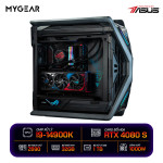 PC CyberMaster Asus RTX 4080 Super 16G | Intel I9 14900K | Ram 32GB | 1TB SSD