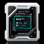 Tản Nhiệt Khí Valkyrie R125-W Mist Trắng - LCD