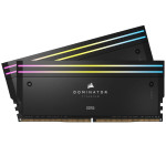 Ram PC Corsair Dominator Titanium RGB Black 32GB 7200MHz DDR5 (2x16GB)