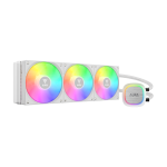 Bộ Tản Nhiệt Nước AIO Gamidas AURA GL360 V2 White