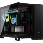 Vỏ Máy Tính Corsair 2500X TEMPERED GLASS mATX-Tower Black