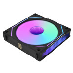 FAN CASE LIAN LI UNI SL INFINITY 140 SINGLE BLACK