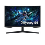 Màn hình cong Gaming Samsung Odyssey G5 G55C LS27CG552EEXXV 27 inch QHD VA 165HZ (HDMI, Displayport)