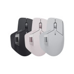 Chuột không dây Rapoo MT760 Mini Multimode (Wireless, Bluetooth 5.0, USB-C)