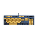 Bàn phím cơ Rapoo V500Pro Yellow Blue