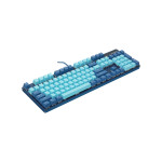 Bàn phím cơ Rapoo V500Pro Cyan Blue