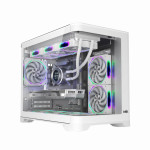 Vỏ Case MIK Focalors M Trắng - Không FAN