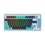 Bàn Phím Cơ Gaming Machenike K600T-B8 WIRELESS Grey Blue
