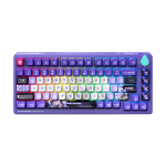 Bàn Phím Cơ Gaming Machenike K600T-B8 WIRELESS Purple White