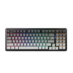 Bàn Phím Cơ Gaming Machenike K500F-B94W Grey Black