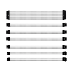 Bộ dây nguồn nối dài Cooler Master Colored Extension White