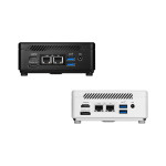 Máy tính Mini PC MSI Cubi 5 12M Barebone i3 | Core i3 1215U | 2 Slot RAM