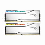 Ram DDR5 G.Skill Trident Z5 Royal RGB 32GB 6400MHz (16GBx2) Silver Intel XMP