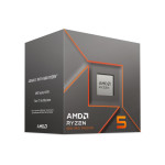 CPU AMD Ryzen 5 8400F (Up To 4.7 GHz, 6 Nhân 12 Luồng, 22MB Cache, 65W)