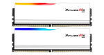 Ram PC G.Skill Ripjaws M5 RGB 64GB 5200MHz DDR5 (32GBx2) White Intel XMP