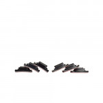 Bộ miếng dán GoPro Curved And Flat Adhesive Mounts (AACFT-001) | Hàng chính hãng