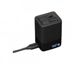 Bộ Dock sạc Dual cho GoPro HERO 8/7/6/5 AJDBD-001-EU | Hàng chính hãng