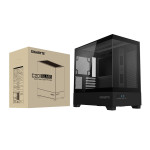 Vỏ Case GIGABYTE C201 GLASS M-ATX Mid Tower PC