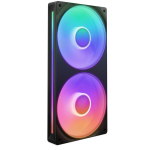 Fan Case NZXT F240 RGB Core Black