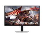 Màn Hình Samsung Odyssey OLED G8 G80SD LS32DG802SEXXV 32 inch UHD 4K OLED 240Hz