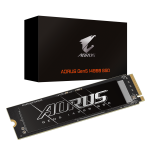 Ổ cứng SSD GIGABYTE AORUS Gen5 14000 4TB PCIe Gen 5.0 x4 NVMe V-NAND M.2 2280 (AG514K4TB)
