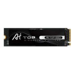 Ổ cứng SSD GIGABYTE AI TOP 100E 1TB NVMe PCIe Gen 4.0 x4 3D NAND M.2 2280 (AI100E1TB)