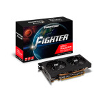Card màn hình Power Color Fighter AMD Radeon™ RX 6500 XT 4GB GDDR6 1