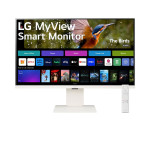 Màn Hình Thông Minh LG MyView 32SR83U-W 32 Inch UHD 4K IPS 60Hz