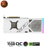 Card màn hình ASUS ROG Strix GeForce RTX 4080 Super White OC 16GB GDDR6X (ROG-STRIX-RTX4080S-O16G-WHITE)