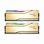 Ram PC G.Skill Trident Z5 Royal RGB 32GB 7200MHz DDR5 (16GBx2) Gold Intel XMP