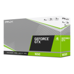 Card màn hình PNY GeForce® GTX 1650 4 GB GDDR6 Dual Fan
