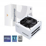 Nguồn Máy Tính Segotep PM850W White 80 Plus Platinum PCIe 5.1 ATX 3.1