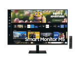 Màn Hình Thông Minh SamSung M5 M50C LS32CM500EEXXV 32" FHD VA 60Hz