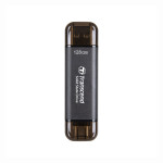 Ổ Cứng Di Động SSD Transcend ESD310C BLACK 128GB