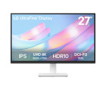 Màn Hình Đồ Họa LG UltraFine 27US500-W 27 inch 4K IPS 60Hz 5ms