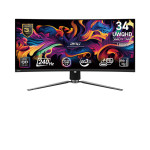Màn Hình Gaming MSI MPG 341CQPX QD-OLED 34 Inch 2K 240Hz Chuyên Game