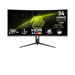 Màn Hình Gaming MSI MAG 342CQR E2 34 Inch Ultra WQHD VA 180Hz 1ms Chuyên Game