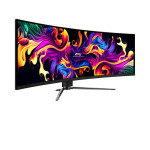 Màn Hình Cong Gaming MSI MPG 491CQPX QD-OLED (49 Inch / 240Hz/ DQHD / 0.03ms / QD-OLED)