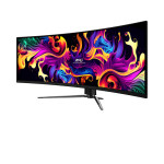 Màn Hình Cong Gaming MSI MPG 491CQPX QD-OLED (49 Inch / 240Hz/ DQHD / 0.03ms / QD-OLED)