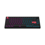 Keychron Q1 Max Carbon Black Side Printed RGB Knob Hotswap (Gateron Sw)