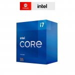 CPU Intel Core i7-11700 (2.5GHz up to 4.9Ghz, 8 nhân 16 luồng, 16MB Cache, 65W) - Hàng chính hãng
