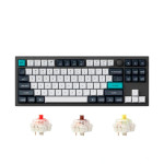 Bàn Phím Cơ Không Dây Keychron Q3 Max Carbon Black RGB theme