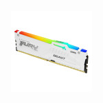 Ram PC Kingston Fury Beast RGB White 32GB 5600MHz (2x16GB)